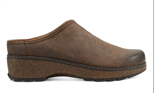 Earth - Women's Kolia Round Toe Slip-on Casual Heeled Mules