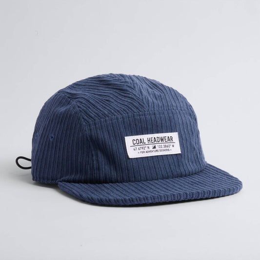 Coal Headwear - Unisex Analog Corduroy 5-panel Cap