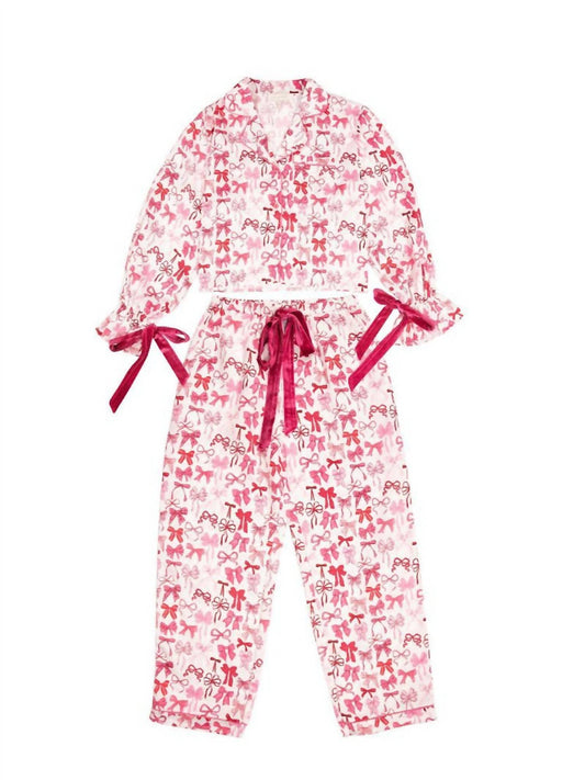 Simply Southern - Girl's Holiday Youth Pajama Set