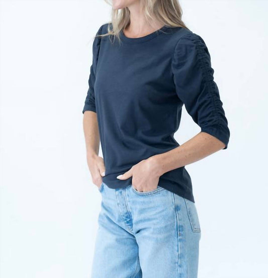 Six/Fifty - Maria Ruched Tee