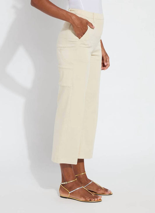 Lysse - Pamela Utilitarian Wide Leg Crop Pant