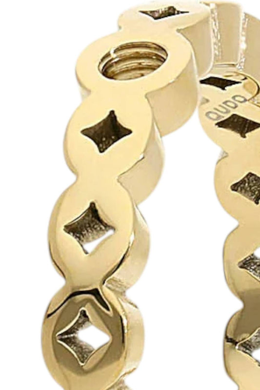 Qudo - Women's Basic Melara Ring