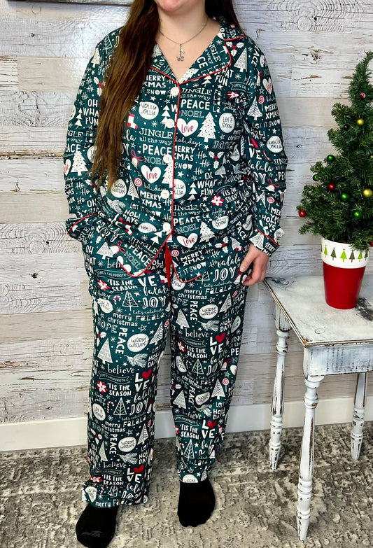 Michelle Mae - Christmas Pajama Set
