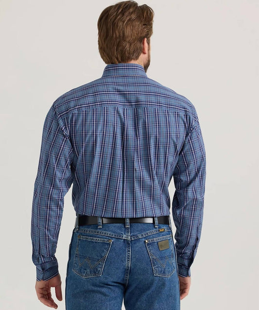Wrangler - George Strait Long Sleeve Button Down Shirt