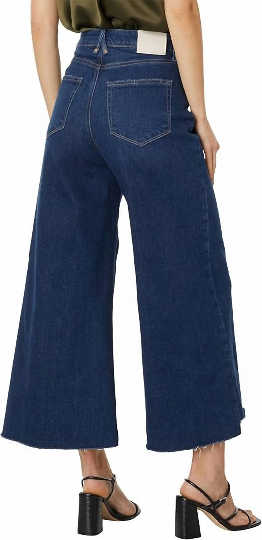 Paige - Frankie Uneven Raw Hem Jeans