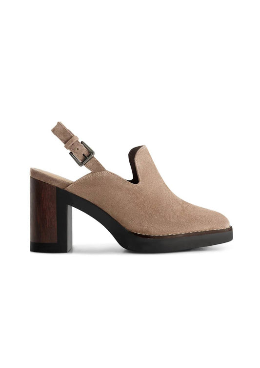 Bernardo - Women's Neza Slingback Heeled Loafer