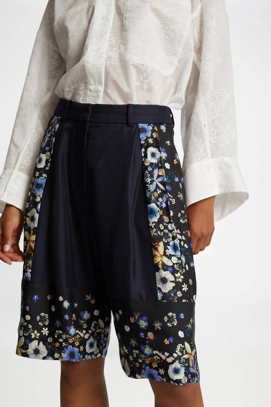 Munthe - Fabiane Floral Print Shorts