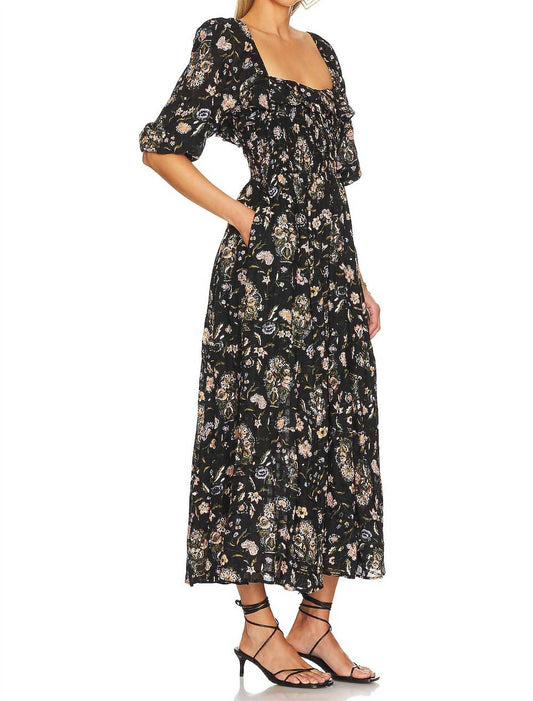 Free People - Printed Oasis Midi Dress