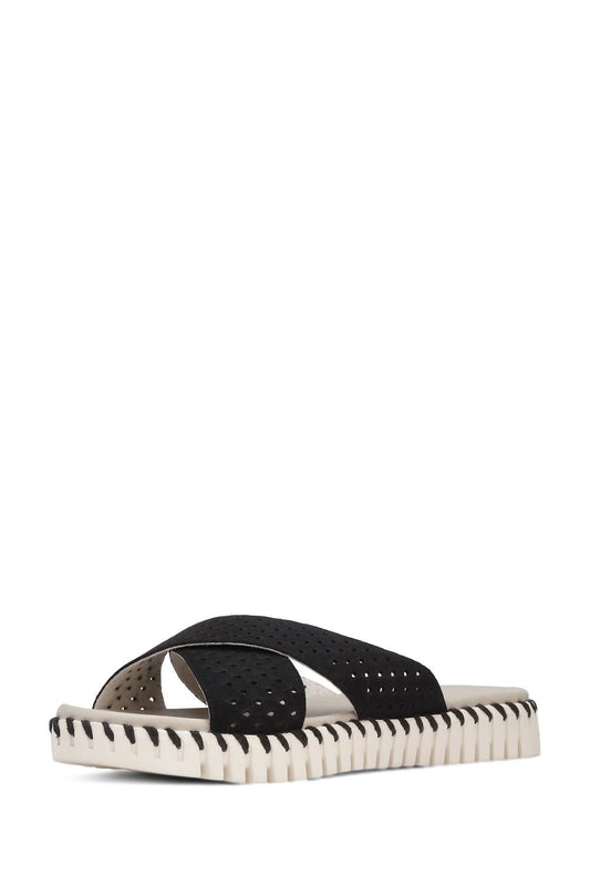 Ilse Jacobsen - Tulip Criss-Cross Sandal