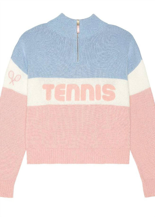 Ellsworth + Ivey - Madison Quarterzip Sweater