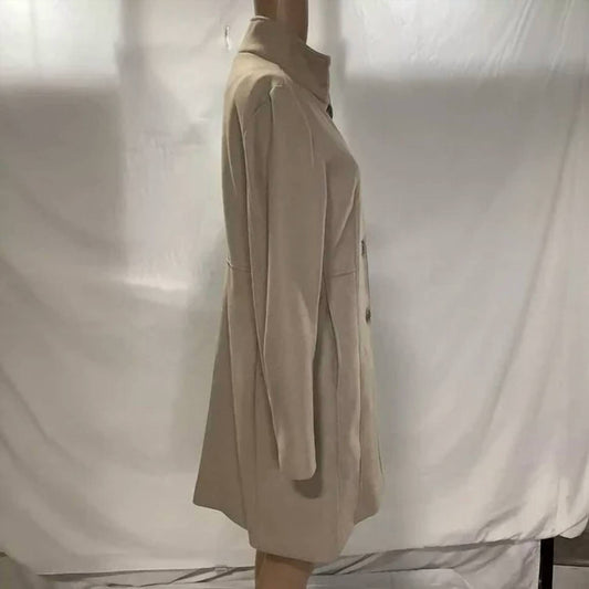 Calvin Klein - Women's Polyester Button Closure Coat