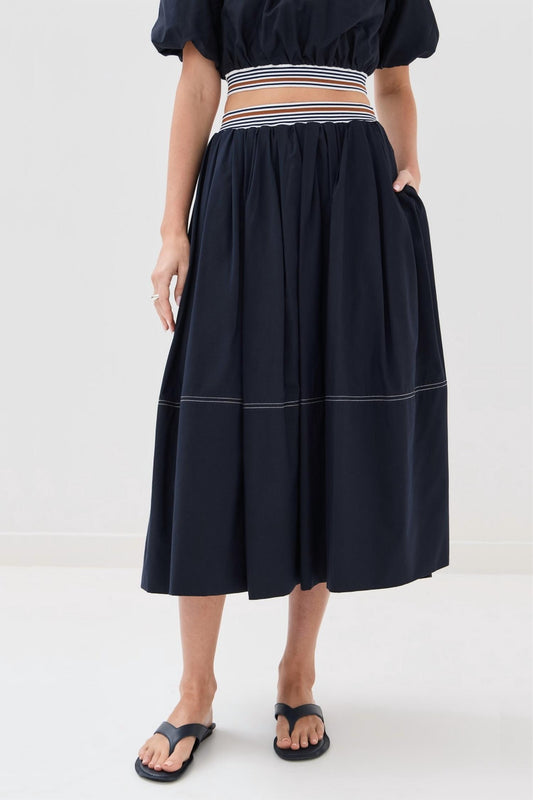 Veronica Beard - Evelina Midi Skirt