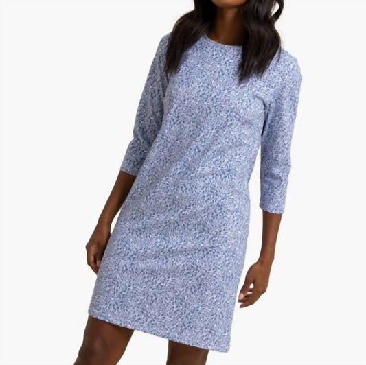 Southern Tide - Liera That Floral Feeling Performance Dress