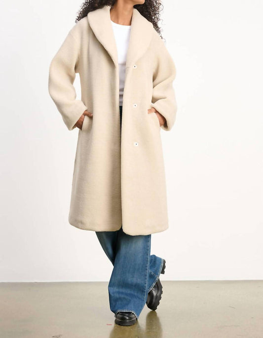 Velvet By Graham & Spencer - Eleanor Sherpa Coat