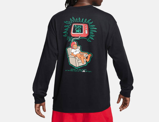 Nike - SB Brainwash Skate Long Sleeve T-Shirt