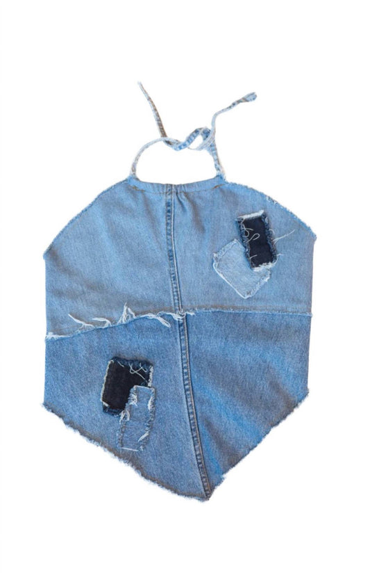 Knotwtr - Women's Denim Square Top