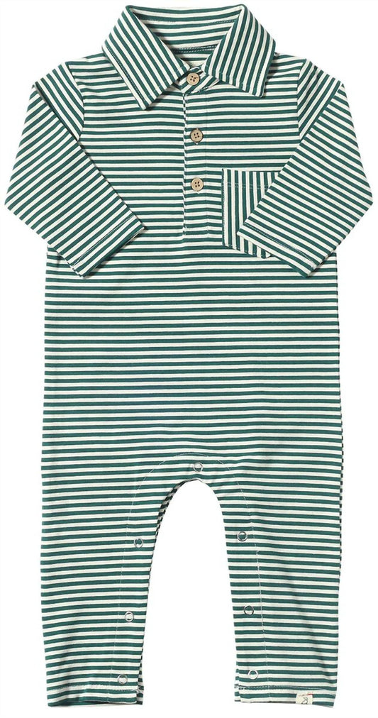 Me & Henry - Kingston Polo Romper