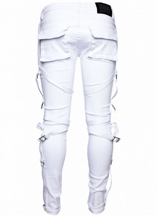 Serenede - Strapped Denim Jeans