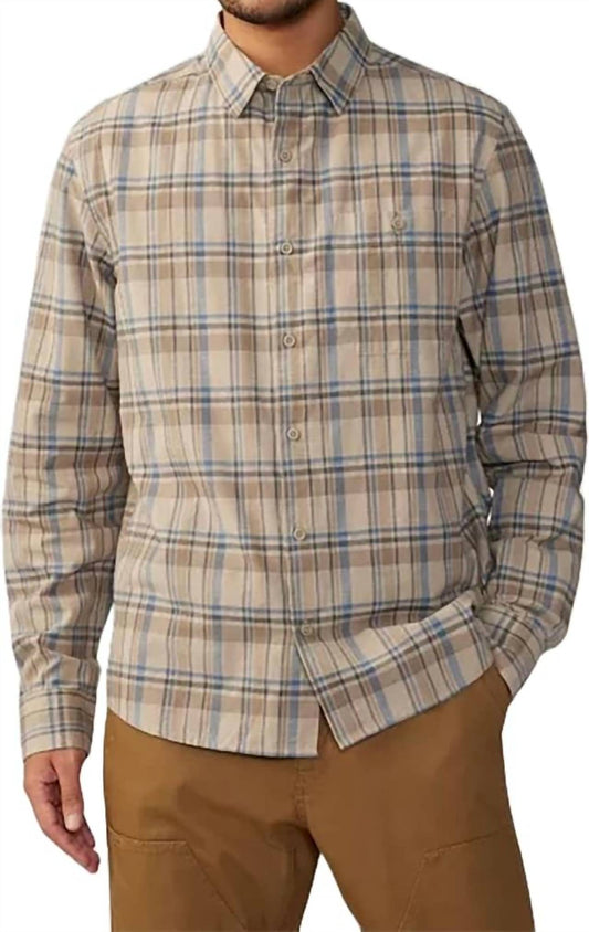 Mountain Hardwear - Big Cottonwood Long Sleeve Shirt