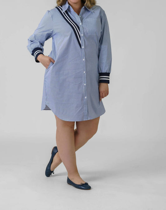 Joh - Wenna Shirt Tunic Mini Dress - Plus