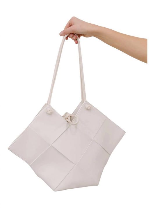 123 Amore - Women's Woven Tote Bag