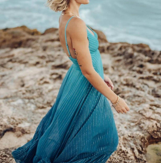 Z&L - Reef Ocean Maxi Dress