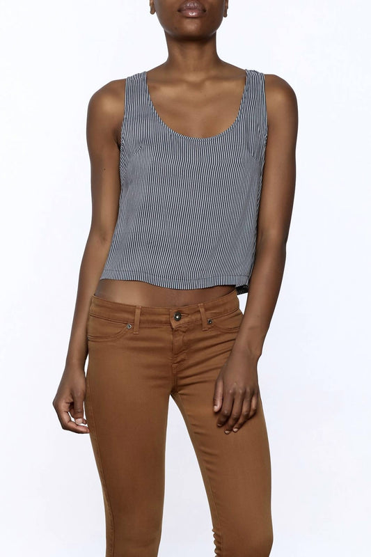 Uptown Girl Button Back