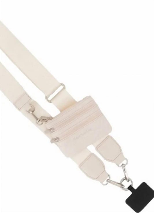 Save The Girls - Women's Clip & Go Phone Purse Crossbody Strap Zippered Pouch