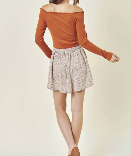 Wishlist - November Off Shoulder Bodysuit