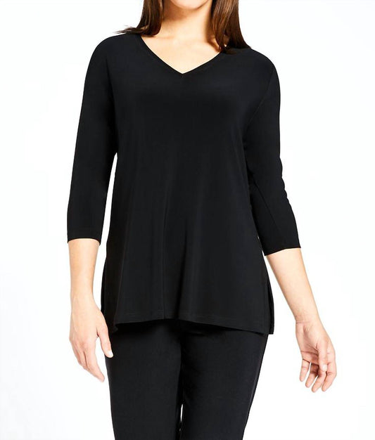 Sympli - Go To V-Neck Relax Top