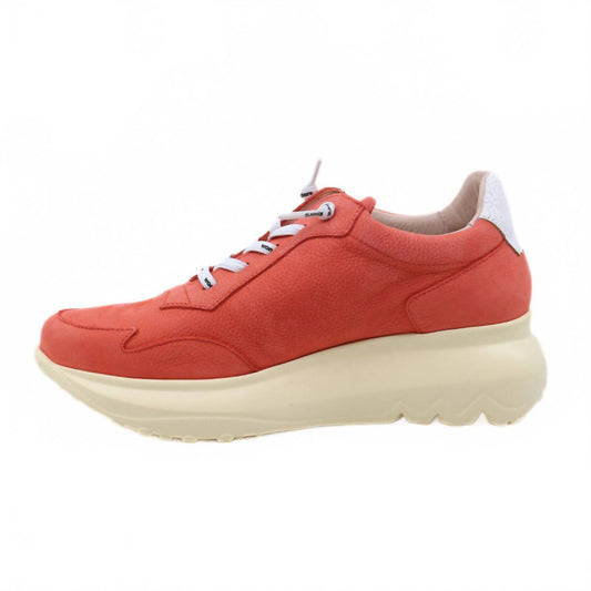 Wonders - Women's Nubuk Almeria Sneaker