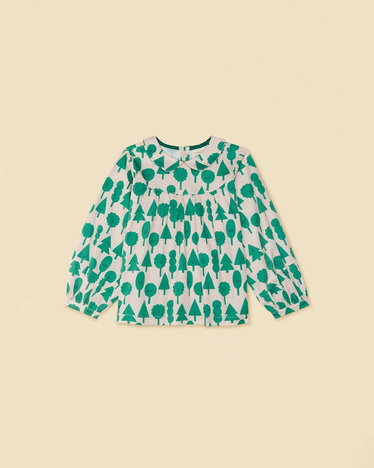 The Sunday Collective - Girl's Meadows Blouse