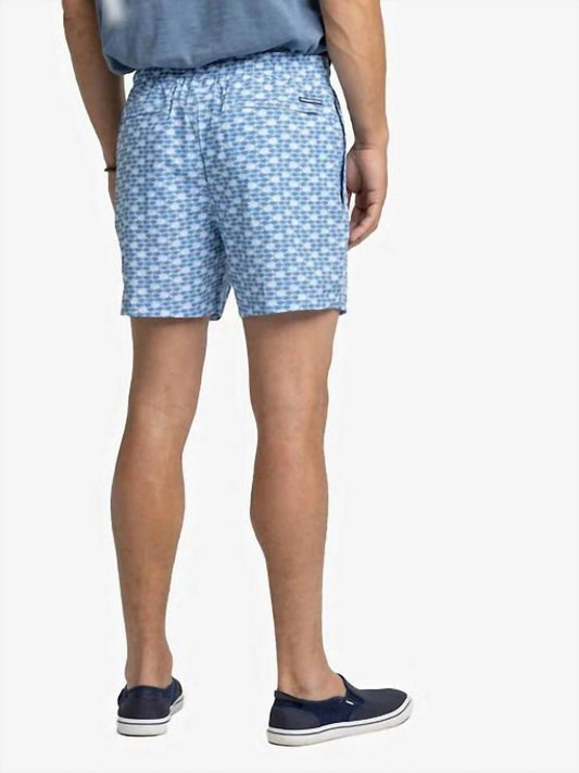 Southern Tide - Skipping Jacks Heather Swim Trunk