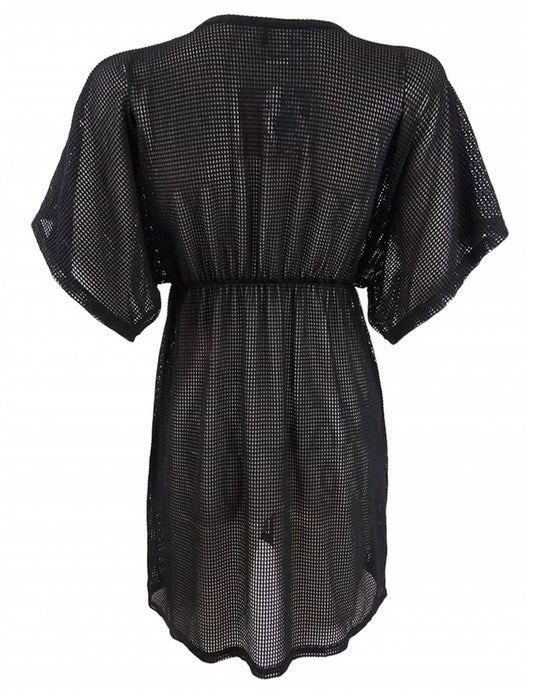 Jordan Taylor - Women's Gofret Dolman Sleeve Tunic Cover-up