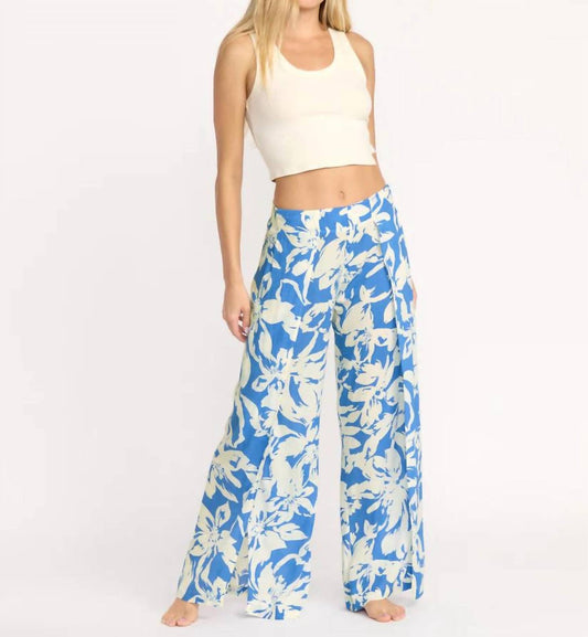 Billabong - Split Spirit Elastic Waist Wide Leg Pants