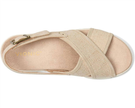 Vionic - WOMEN UPTOWN SONOMA WEDGE