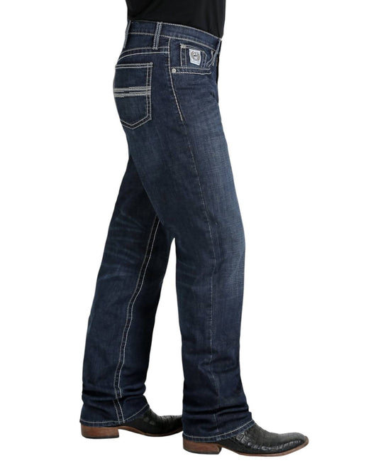 Cinch - Men's White Label Relaxed Straight Leg Jean