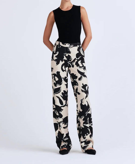 Derek Lam 10 Crosby - Vana Straight Leg Pants