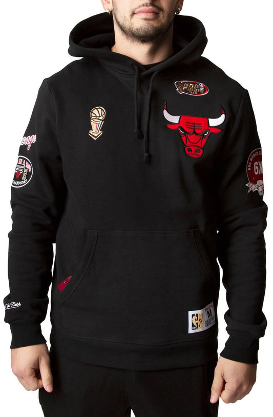 Mitchell & Ness - MEN'S NBA CHICAGO BULLS CHAMP CITY HOODIE