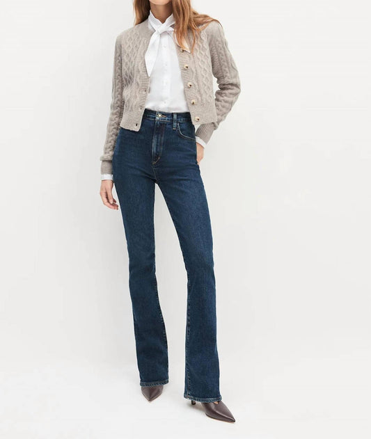 Favorite Daughter - Eleanor Classic Cable-knit Cardigan