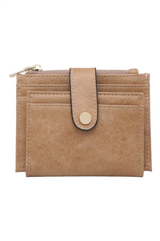 Jen & Co. - Women's Sam Mini Snap Folding Wallet