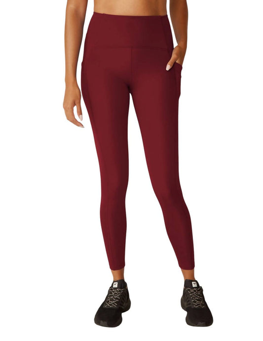 Beyond Yoga - Strive Pocket Midi Legging