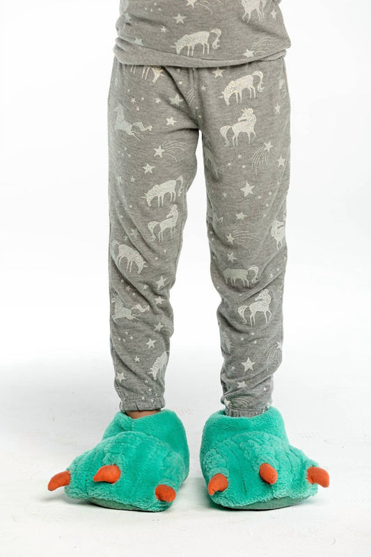 Chaser - Kids Iridescent Unicorns Jogger