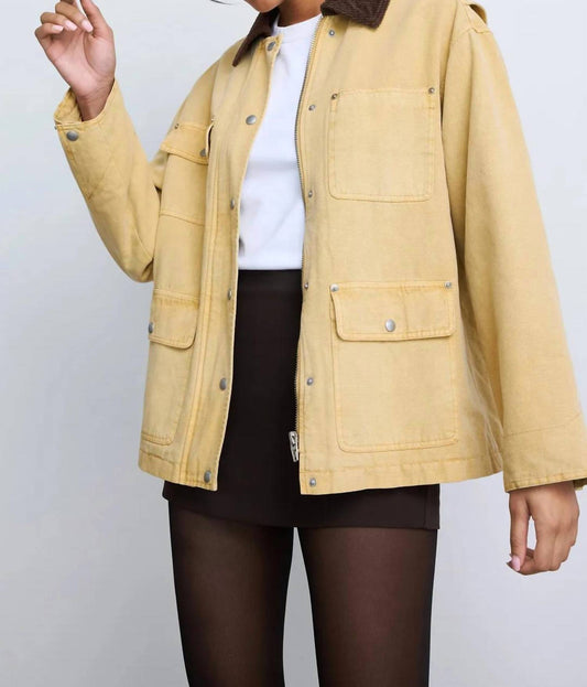 Blanknyc - Breaking Camp Canvas Barn Jacket