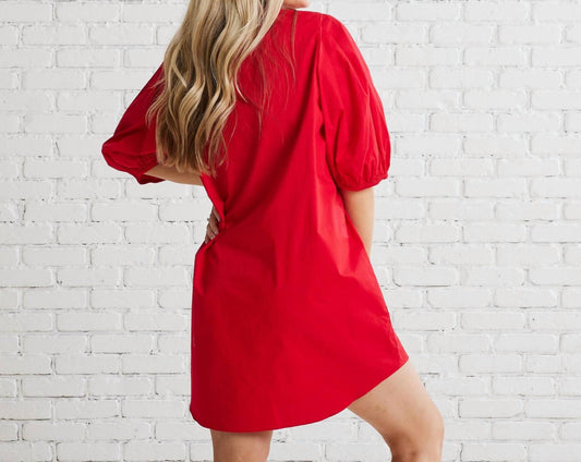 Caryn Lawn - Erin Mini Dress