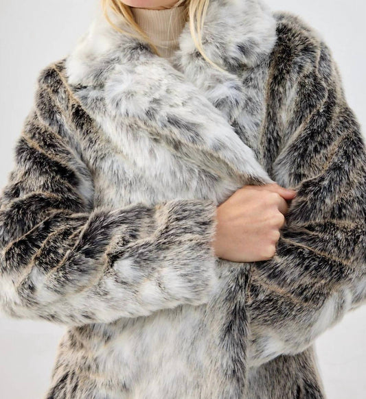 Unreal Fur - Kathmandu Faux Fur Coat