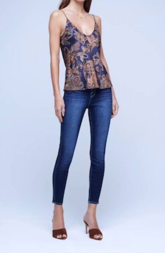 L'Agence - Margot High Rise Skinny Jean
