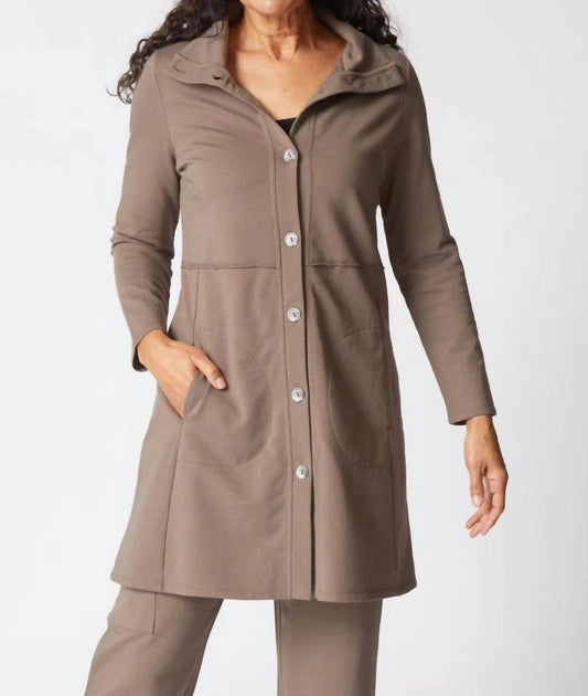 Habitat - Car French Terry Coat