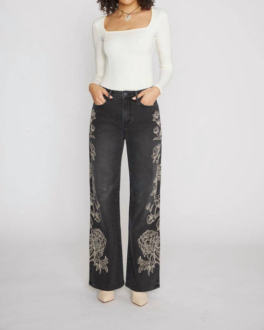 Driftwood - Charlee Wide Leg Jean