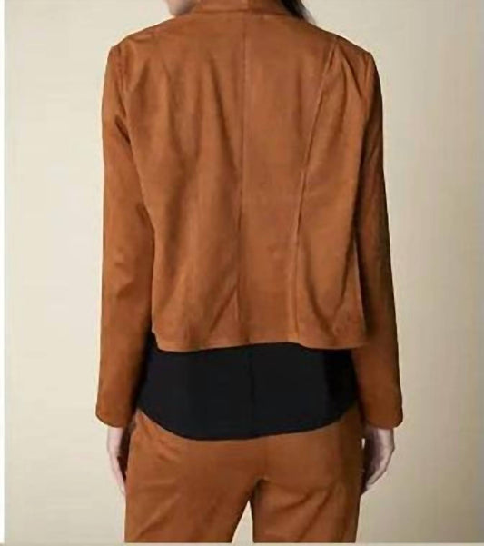 Habitat - Faux Suede Seamed Jacket